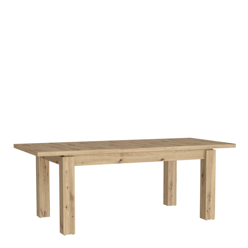 Trondheim Extending Dining Table in Artisan Oak - image 3