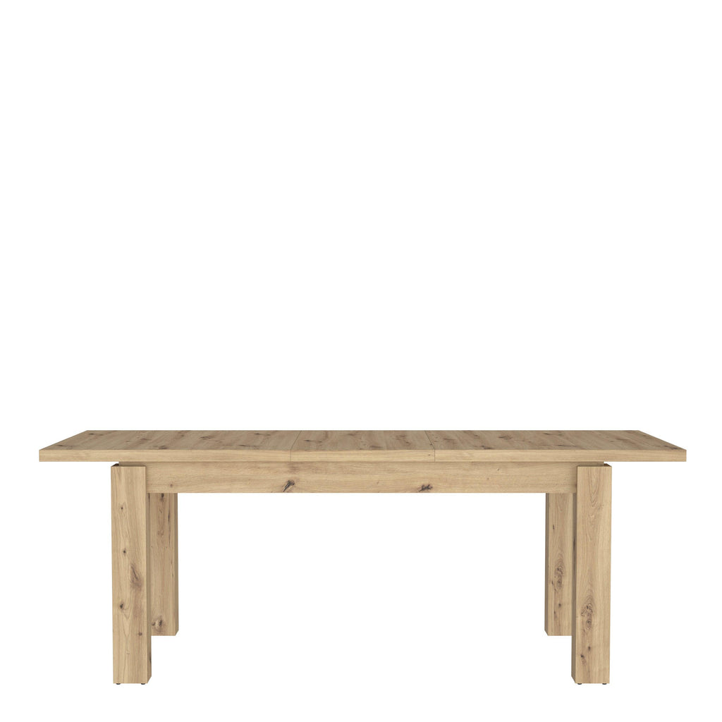 Trondheim Extending Dining Table in Artisan Oak - image 4