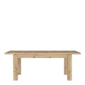 Trondheim Extending Dining Table in Artisan Oak - image 4