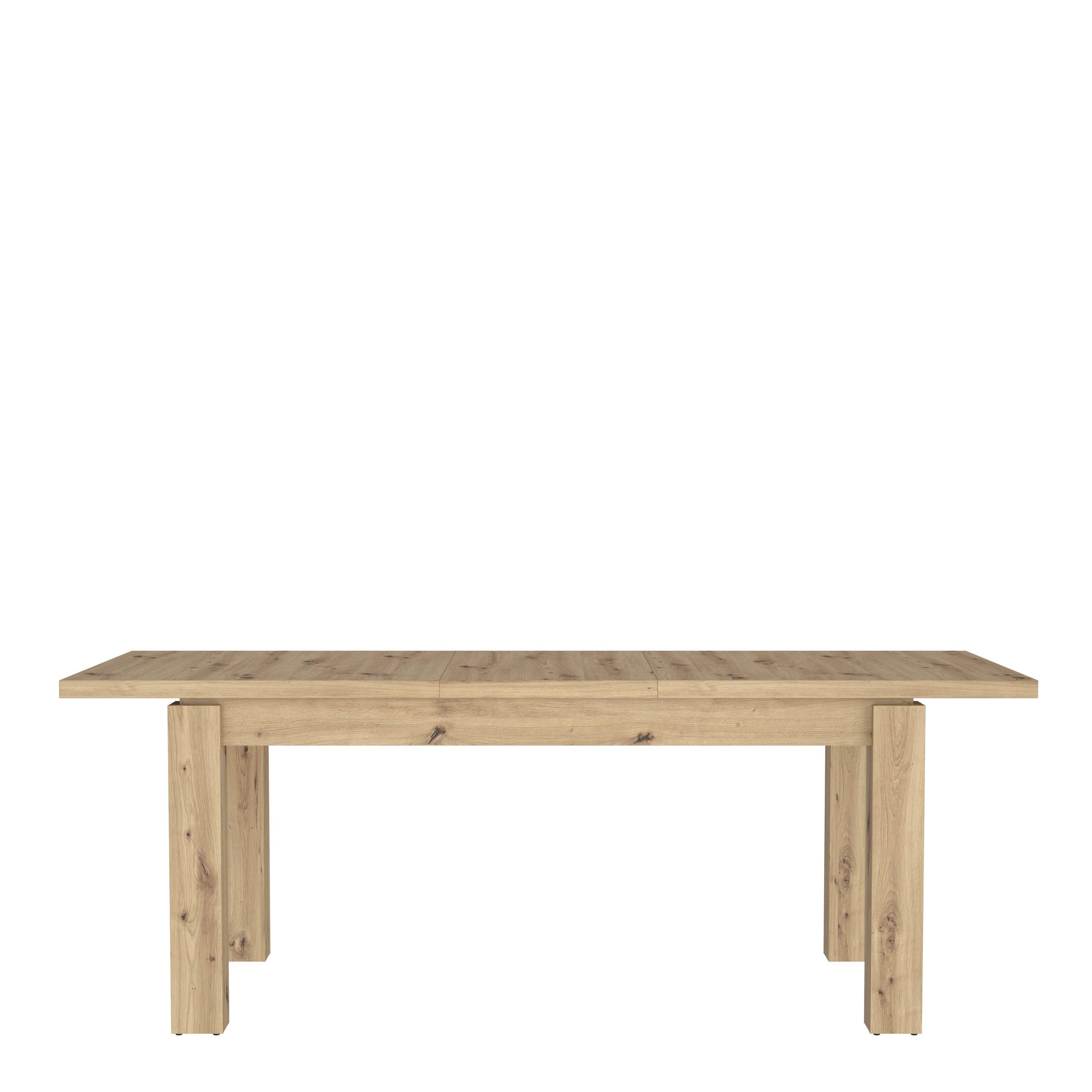 Trondheim Extending Dining Table in Artisan Oak - image 4