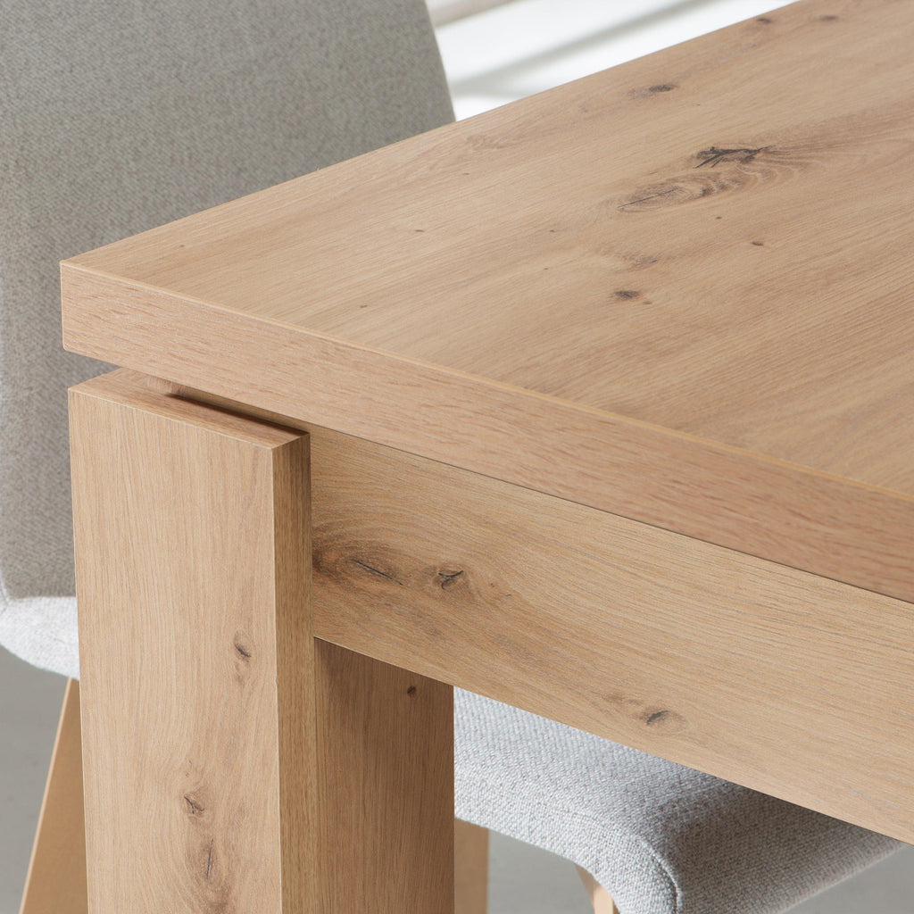 Trondheim Extending Dining Table in Artisan Oak - image 6