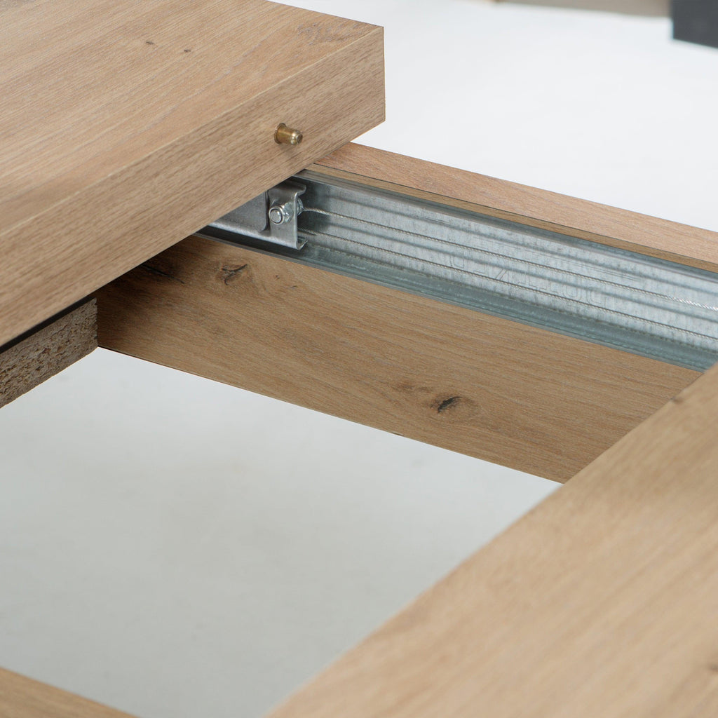Trondheim Extending Dining Table in Artisan Oak - image 7