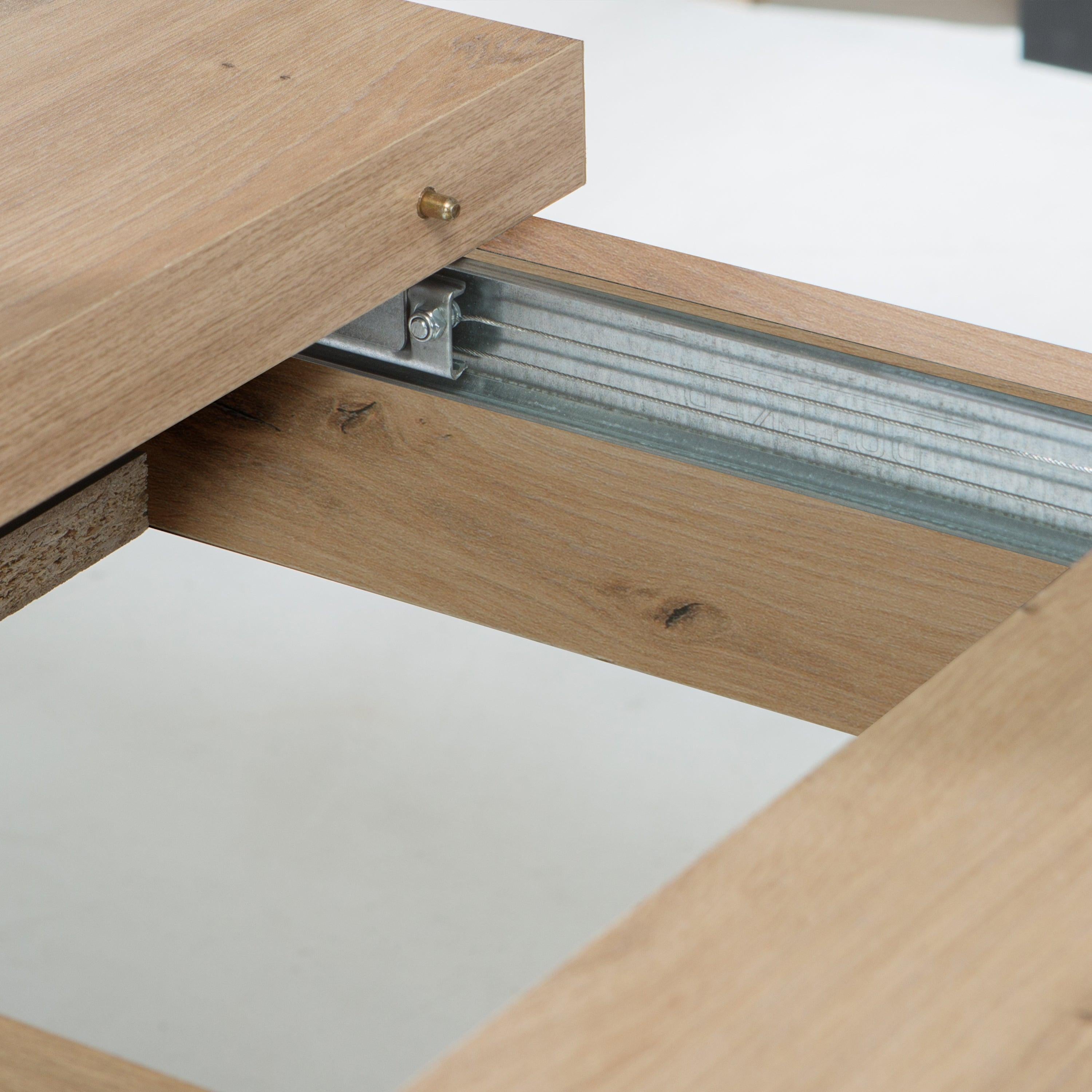 Trondheim Extending Dining Table in Artisan Oak - image 7