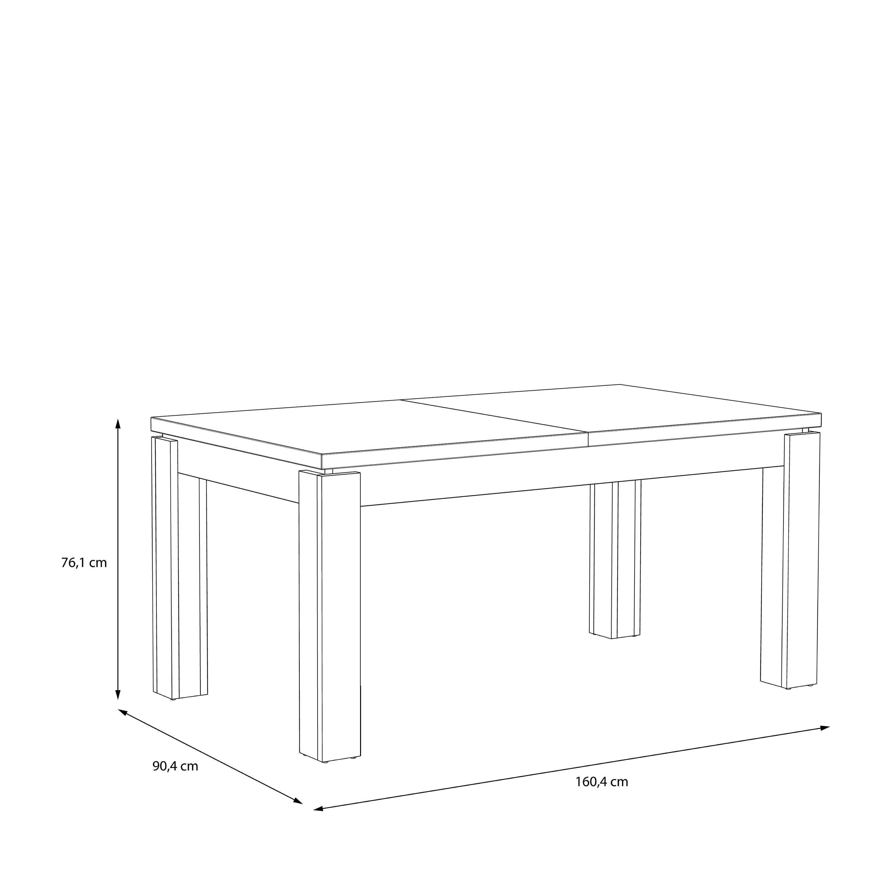 Trondheim Extending Dining Table in Artisan Oak - image 8
