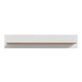 Wensley Wall Shelf in Light Grey and Oak - image 2