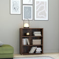Essential Low Wide 2 Shelf Bookcase in Vintage Oak - image 4