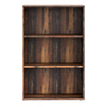 Essential Tall Wide 2 Shelf Bookcase in Vintage Oak - image 2