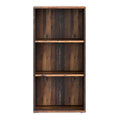 Essential Tall Narrow 2 Shelf Bookcase in Vintage Oak - image 2