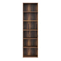 Essential Narrow 5 Shelf Bookcase in Vintage Oak - image 2