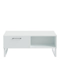 Sali 1 Drawer Coffee Table in Light Grey - image 2