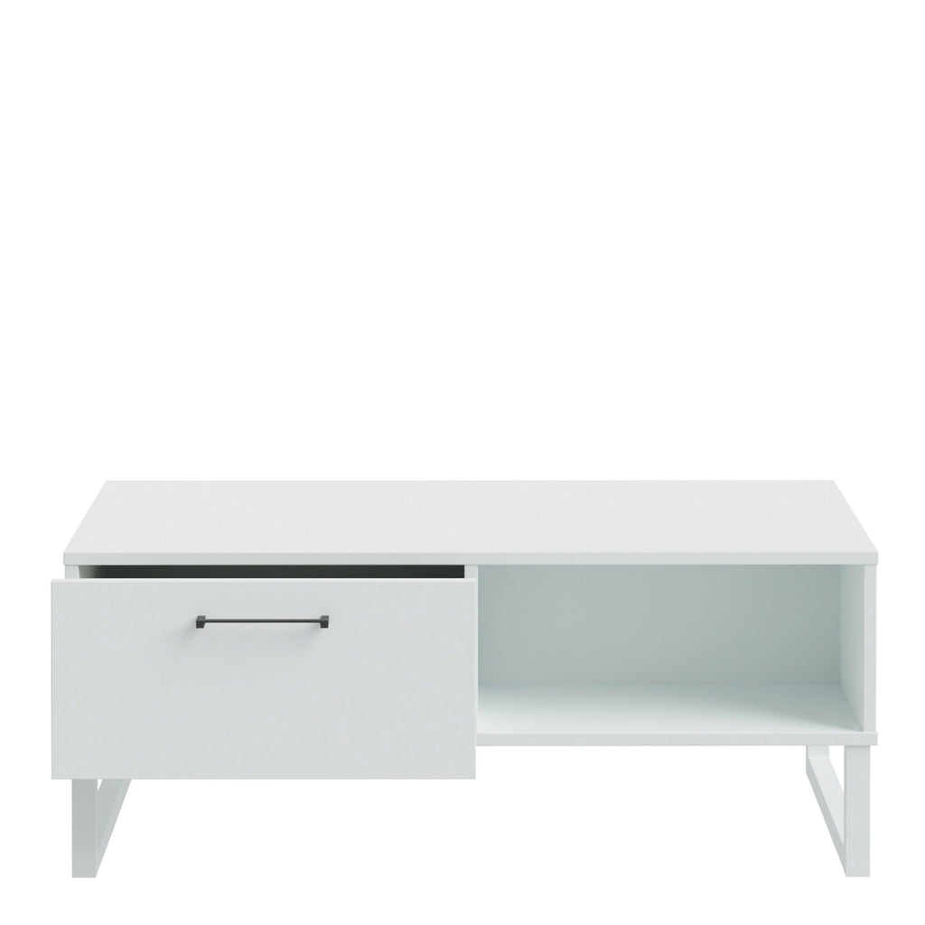 Sali 1 Drawer Coffee Table in Light Grey - image 4