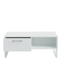Sali 1 Drawer Coffee Table in Light Grey - image 4
