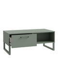 Sali 1 Drawer Coffee Table in Sage Green - image 3