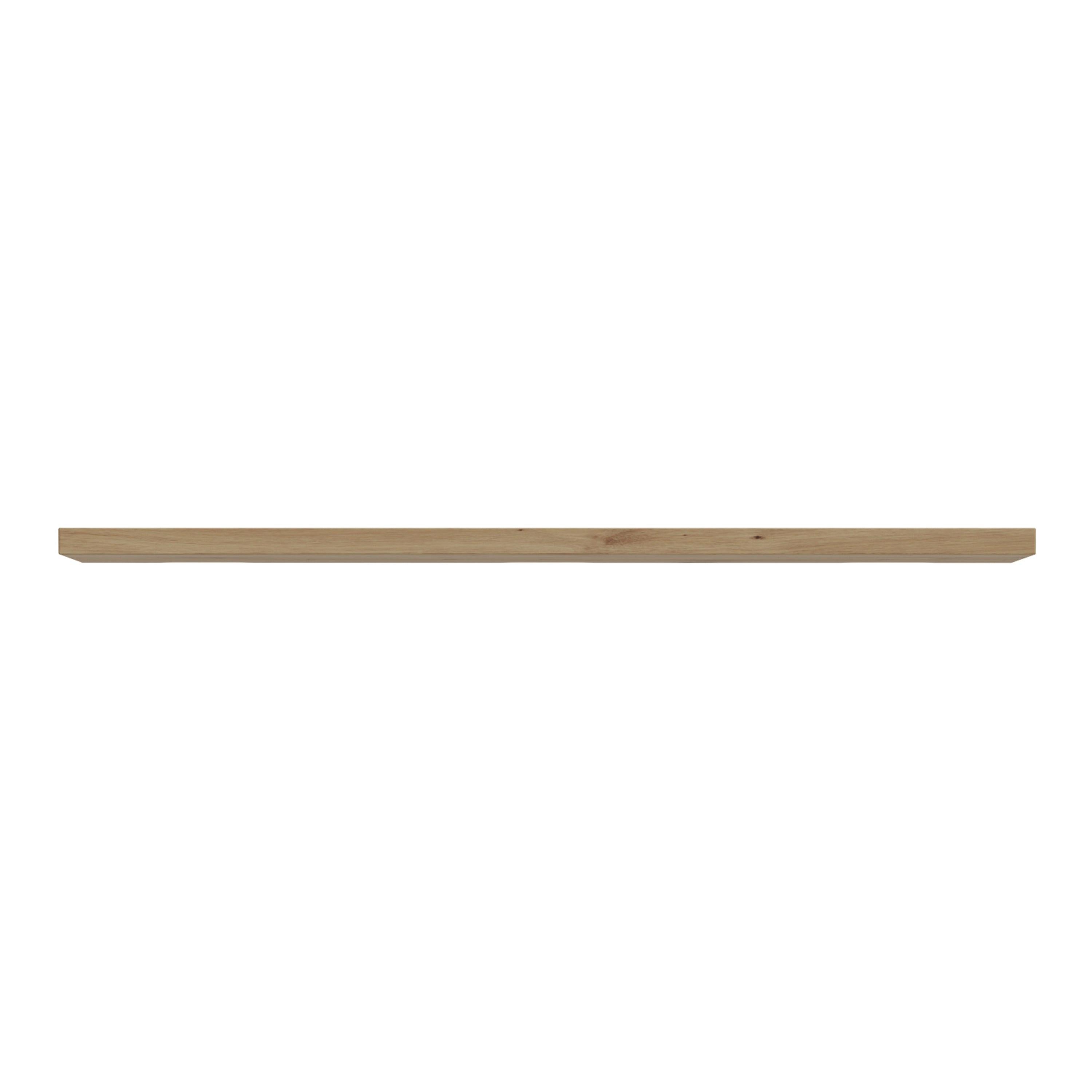 Corona 140cm Wall Shelf in Artisan Oak - image 2