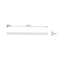 Corona 140cm Wall Shelf in Artisan Oak - image 5