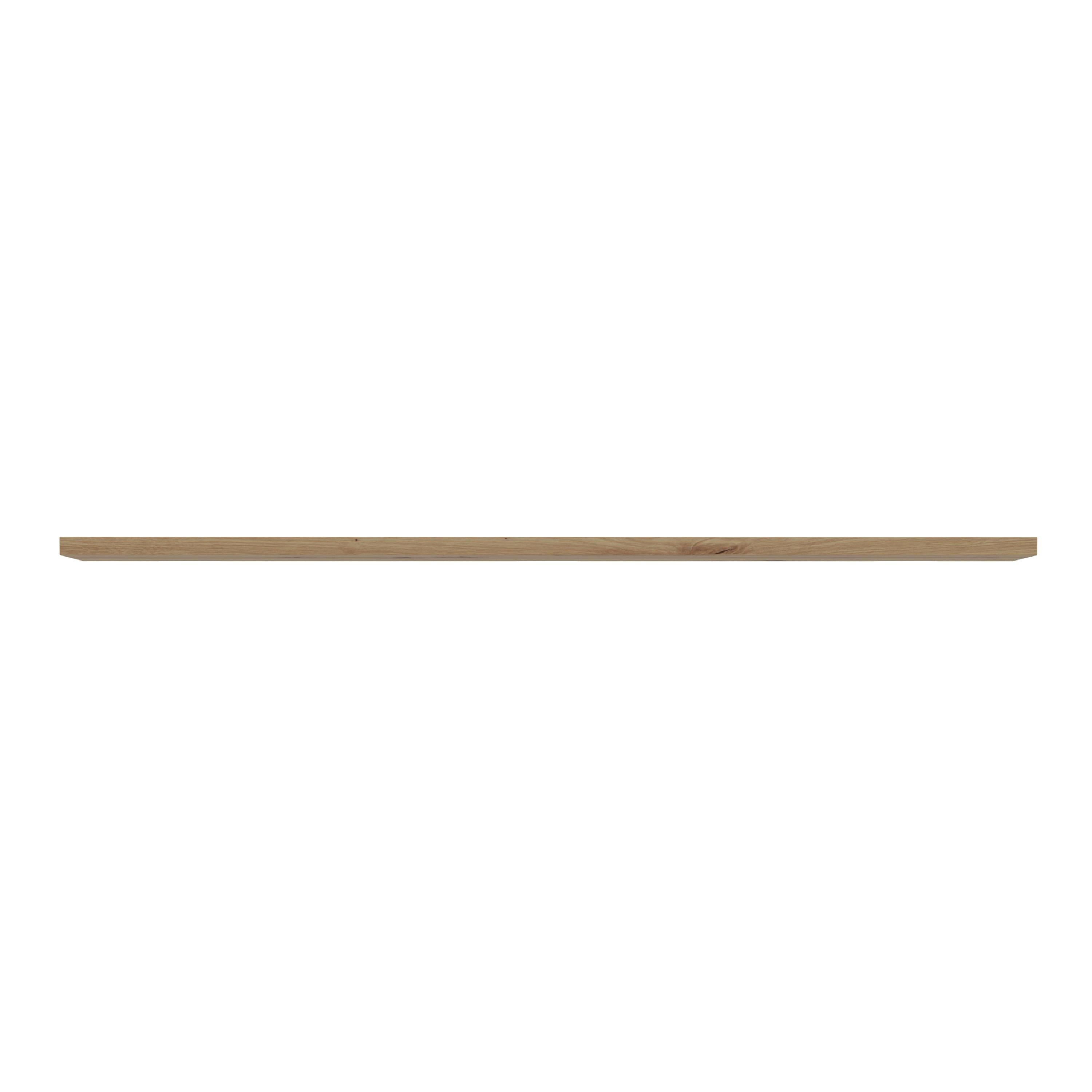 Corona 200cm Wall Shelf in Artisan Oak - image 2