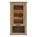 Corona Wall Display cabinet in Artisan Oak - image 2