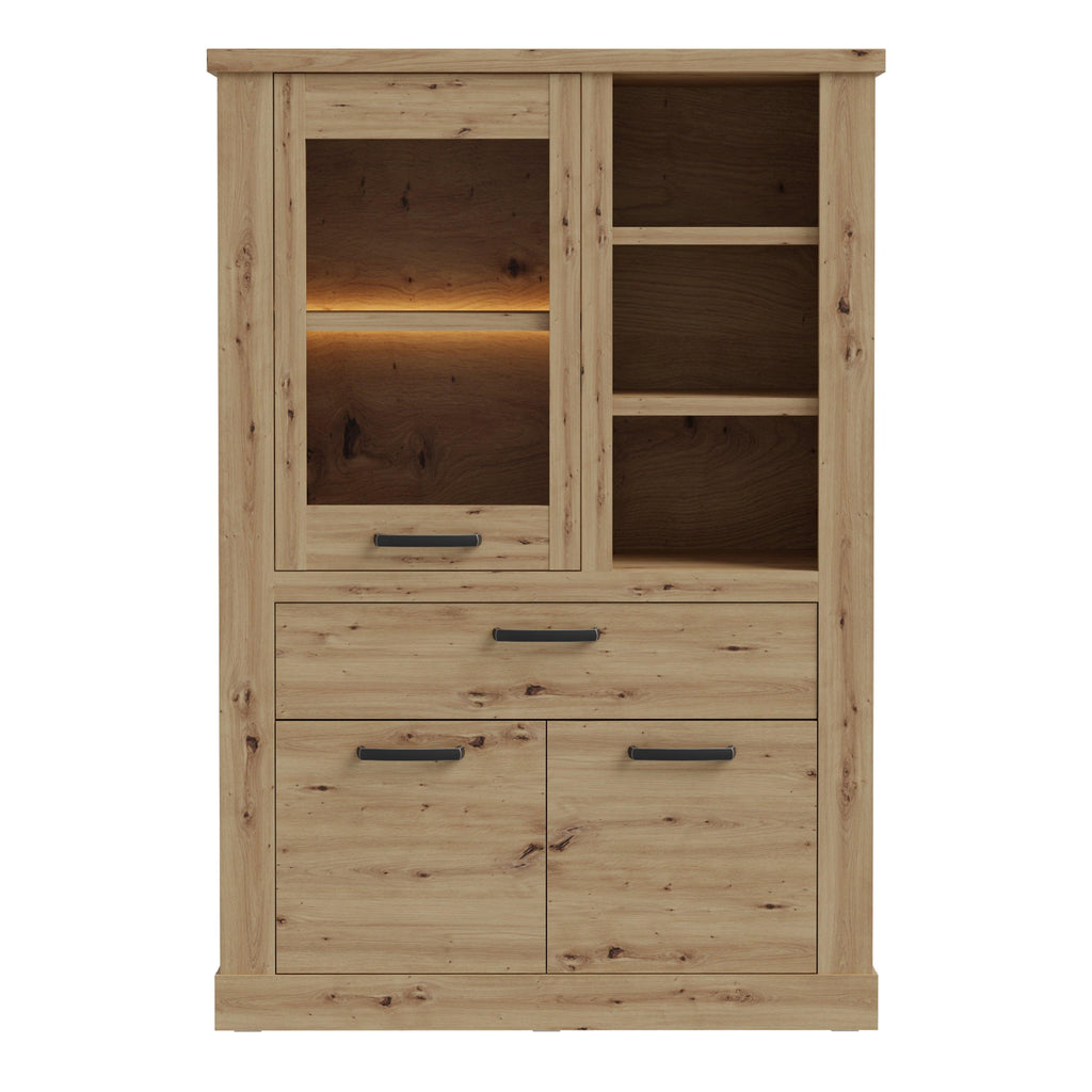 Corona Display Cabinet in Artisan Oak - image 2