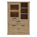 Corona Display Cabinet in Artisan Oak - image 2