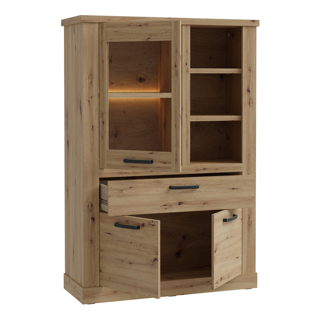 Corona Display Cabinet in Artisan Oak - image 3