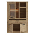 Corona Display Cabinet in Artisan Oak - image 4