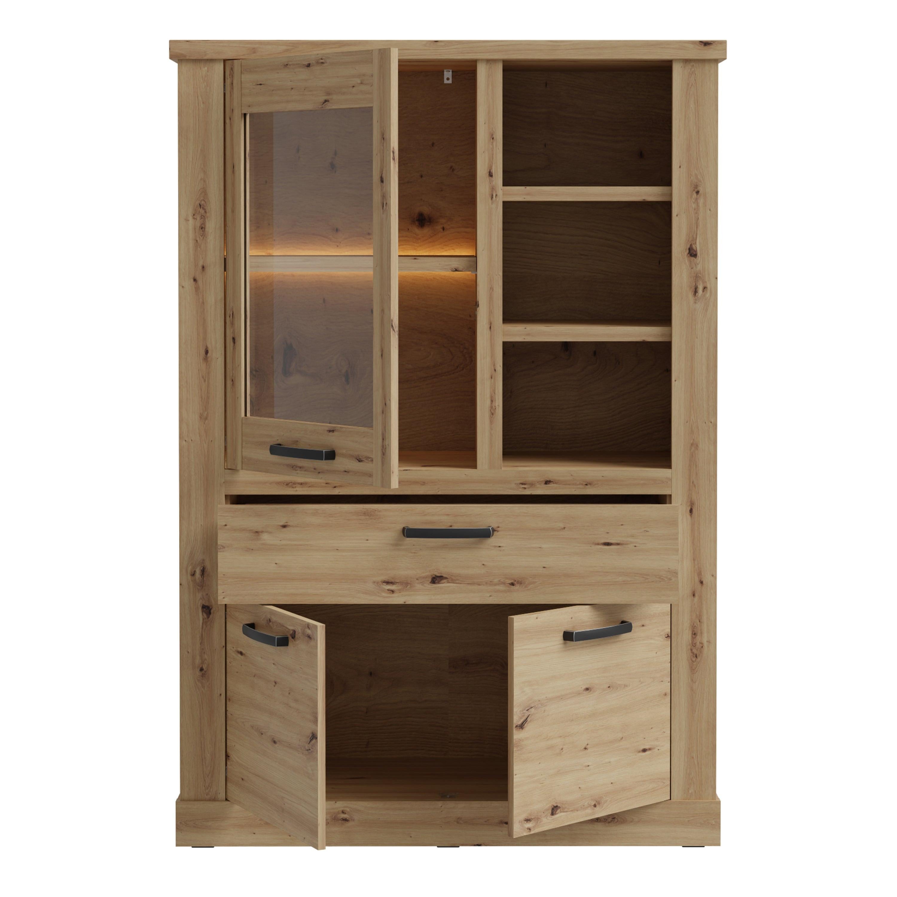 Corona Display Cabinet in Artisan Oak - image 4
