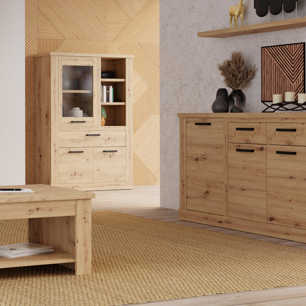 Corona Display Cabinet in Artisan Oak - image 6