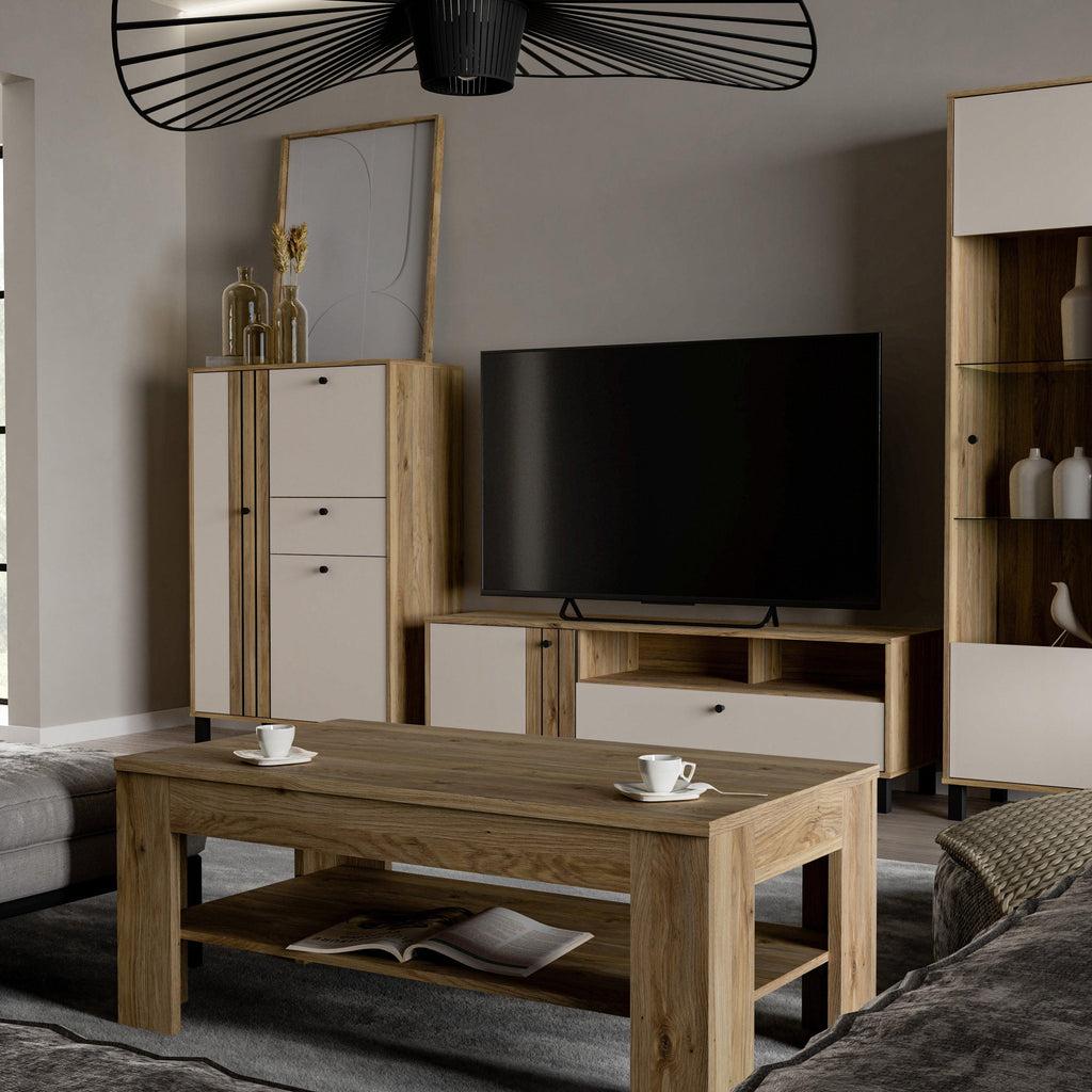 Grafton Coffee Table in Oak - image 3