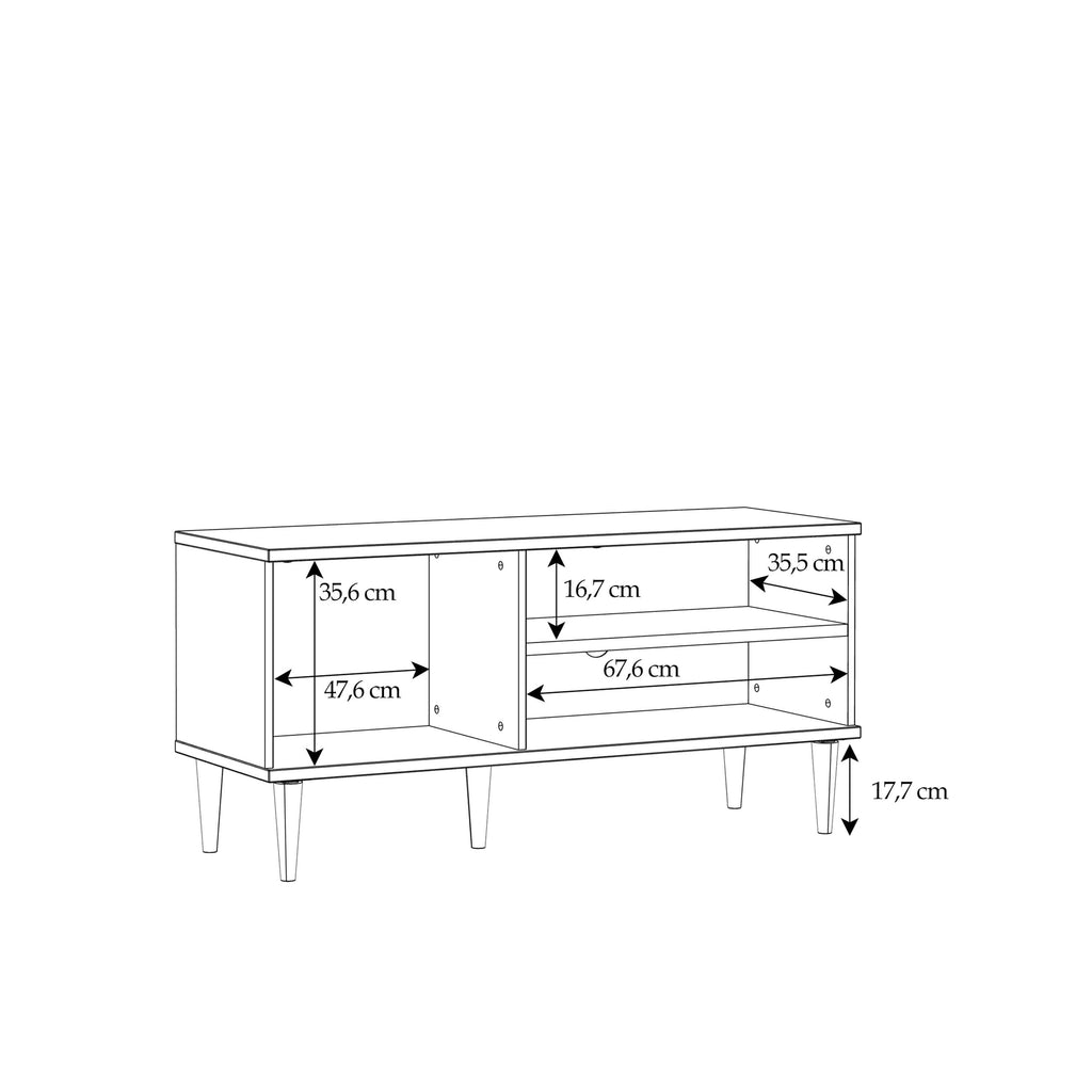 Calasetta TV Unit in Rattan - image 12