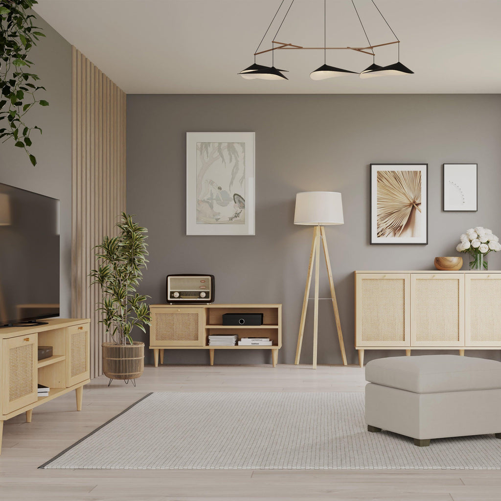 Calasetta TV Unit in Rattan - image 7