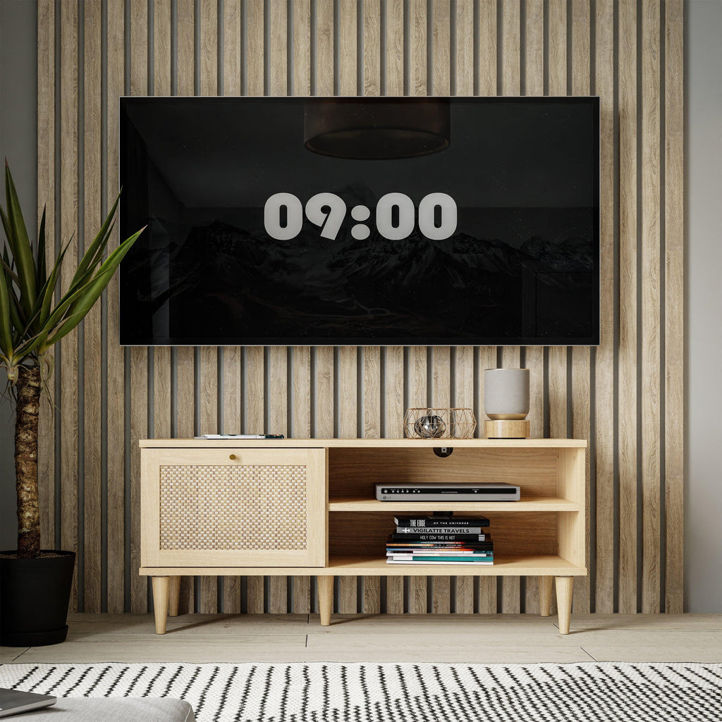 Calasetta TV Unit in Rattan - image 8