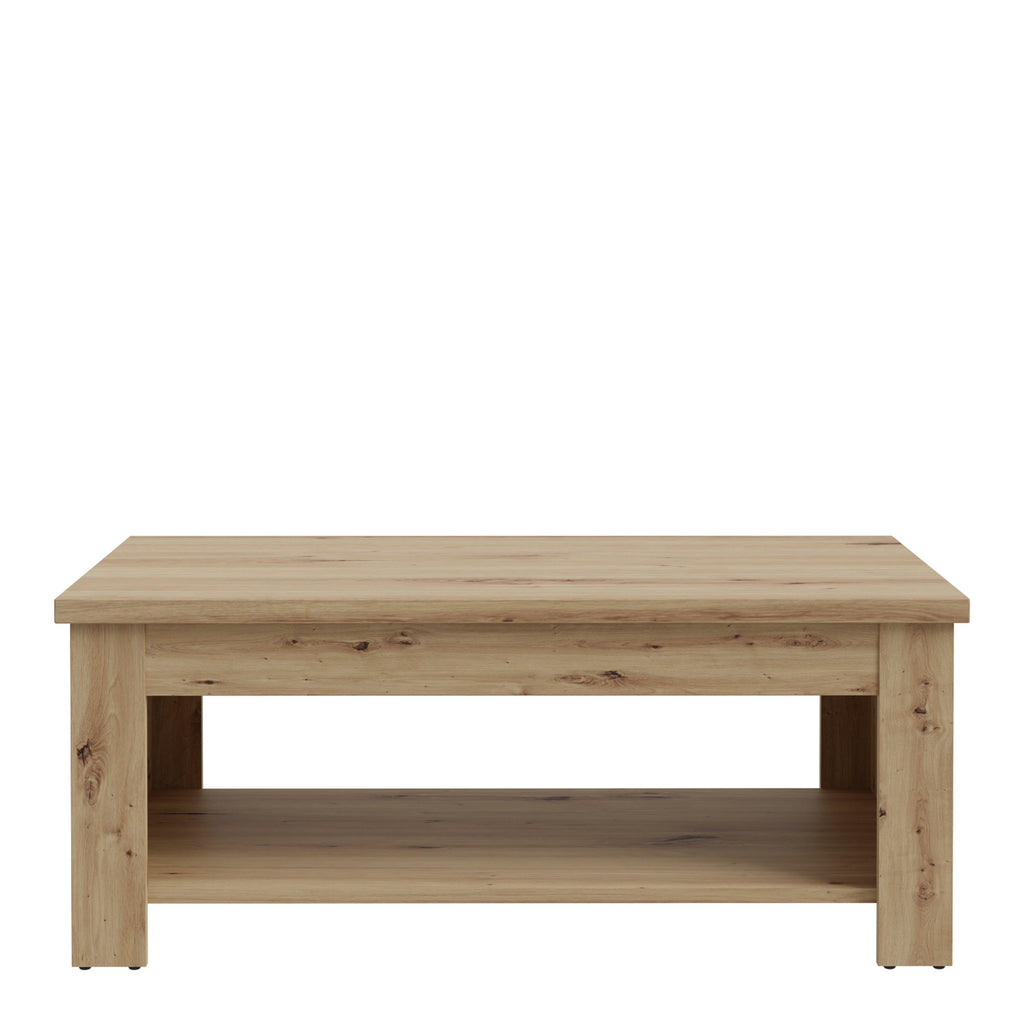 Corona Rising Coffee Table in Artisan Oak - image 2