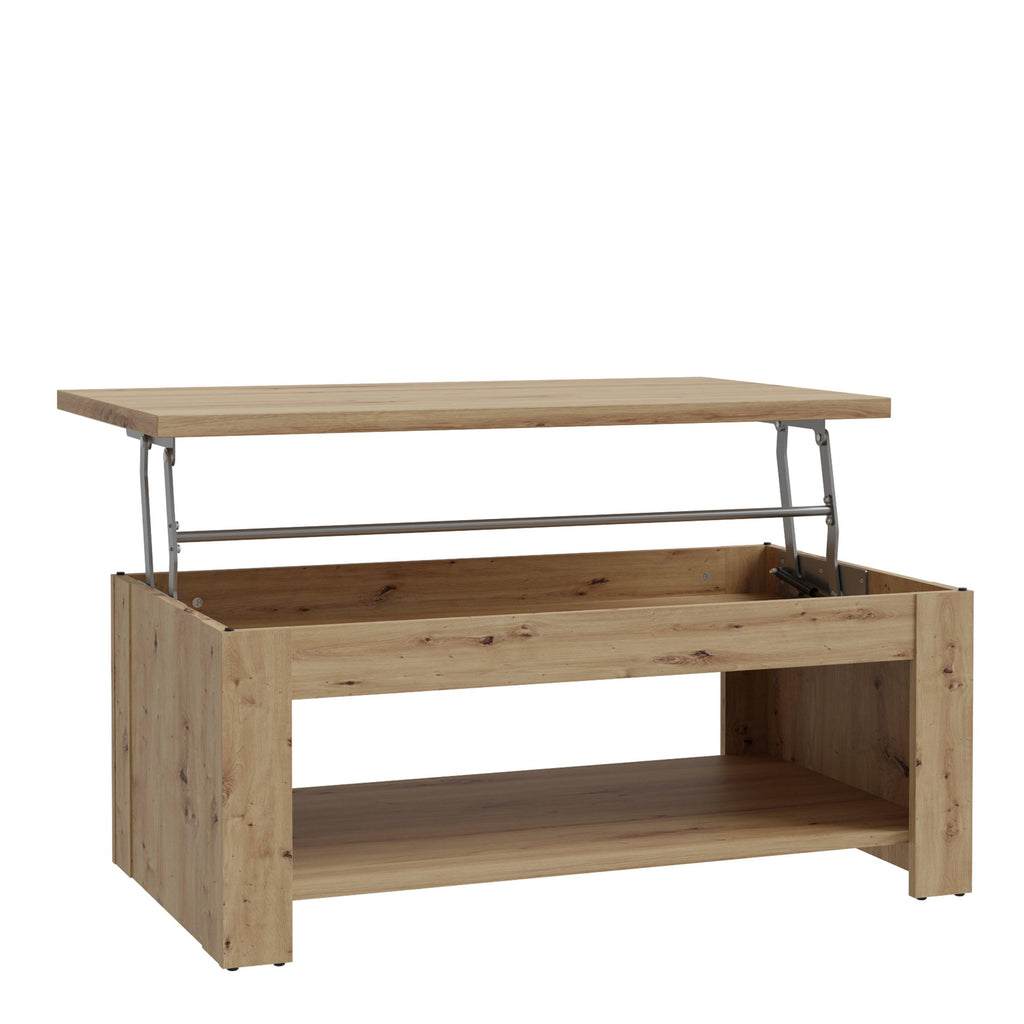 Corona Rising Coffee Table in Artisan Oak - image 3