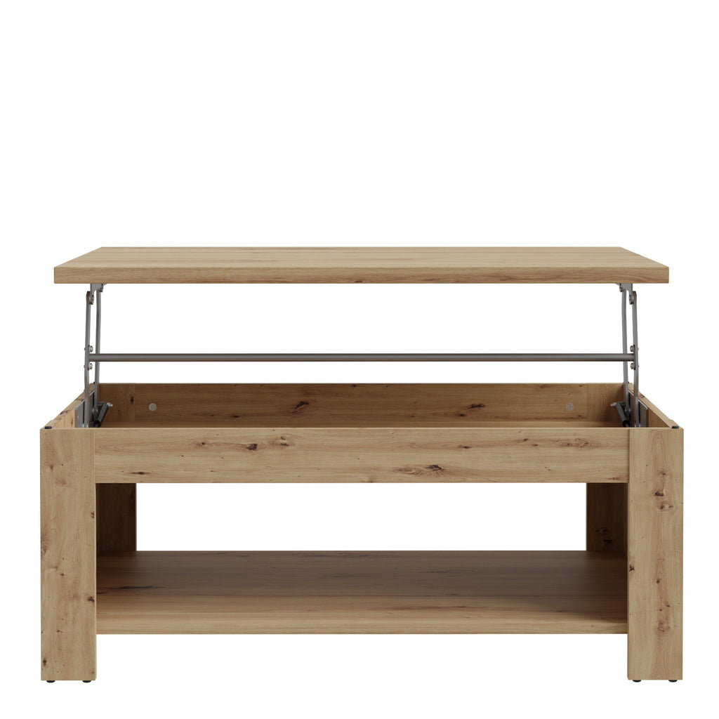 Corona Rising Coffee Table in Artisan Oak - image 4