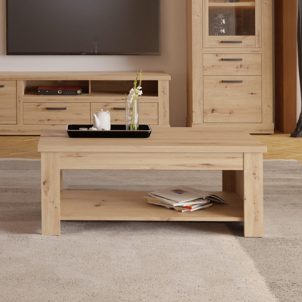 Corona Rising Coffee Table in Artisan Oak - image 7