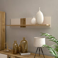 Grafton Wall Shelf in Cream and Oak - image 4
