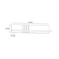 Grafton Wall Shelf in Cream and Oak - image 5