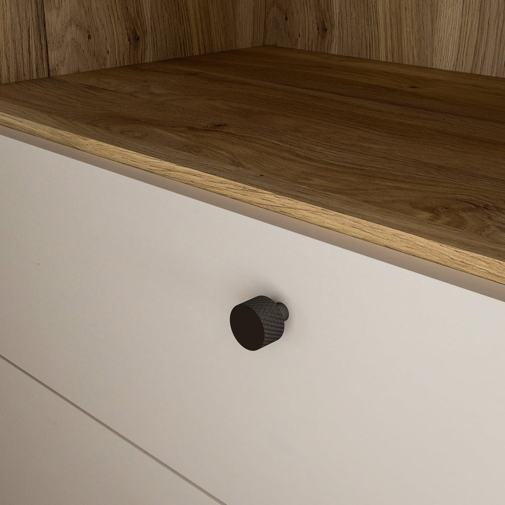 Grafton TV Unit n Cream and Oak - image 8