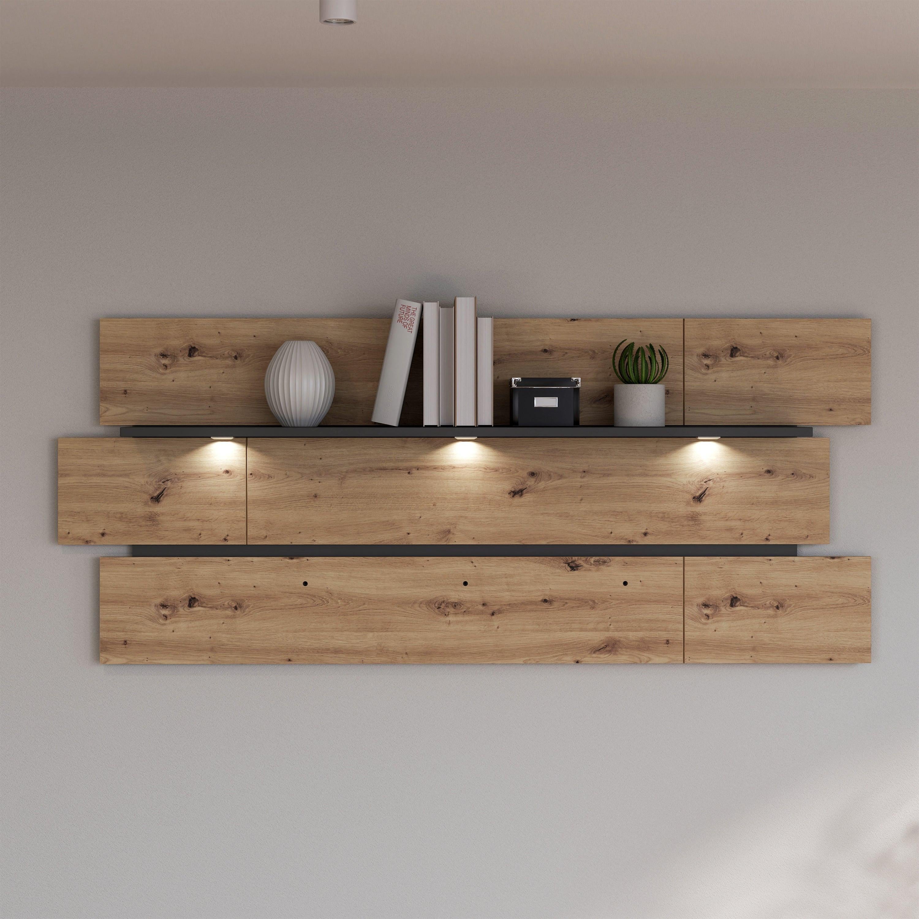 Klara Wall Shelf inc LED Lighting - image 5