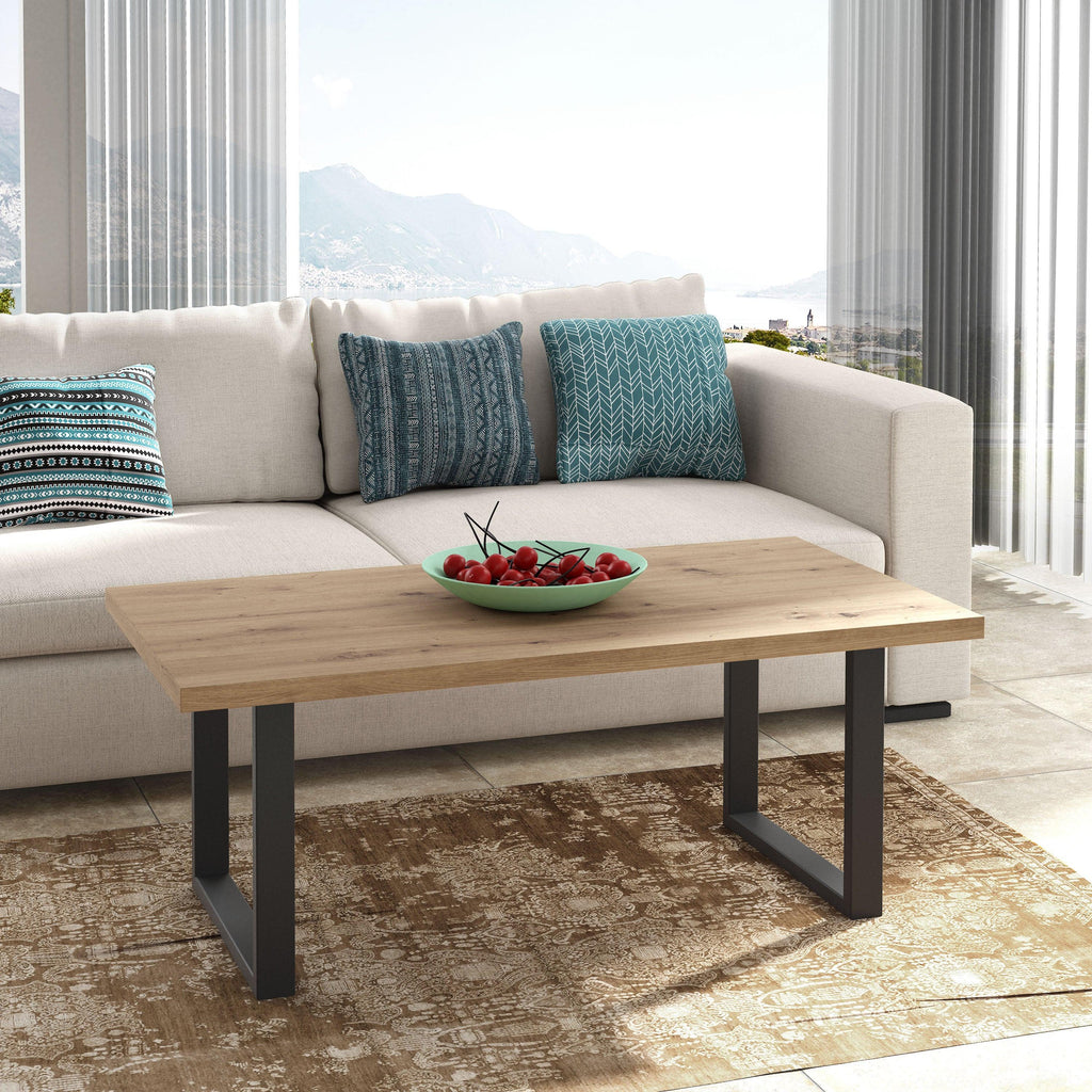 Atlantic Coffee Table in Artisan Oak - image 3