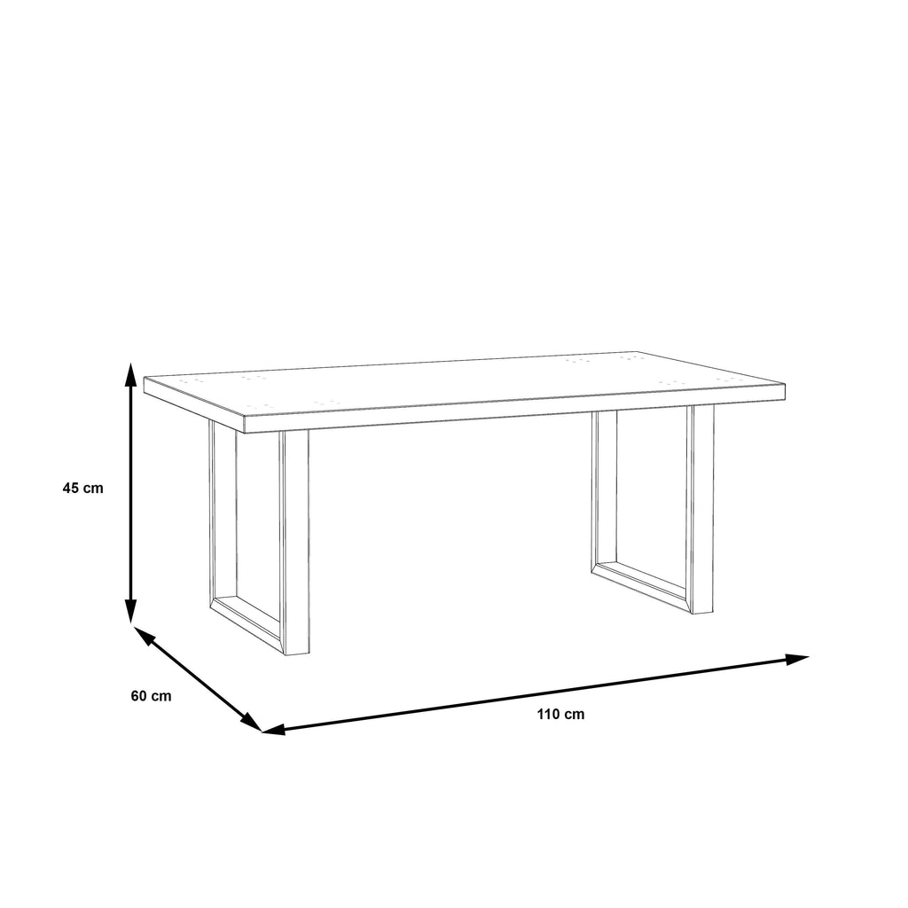 Atlantic Coffee Table in Artisan Oak - image 4