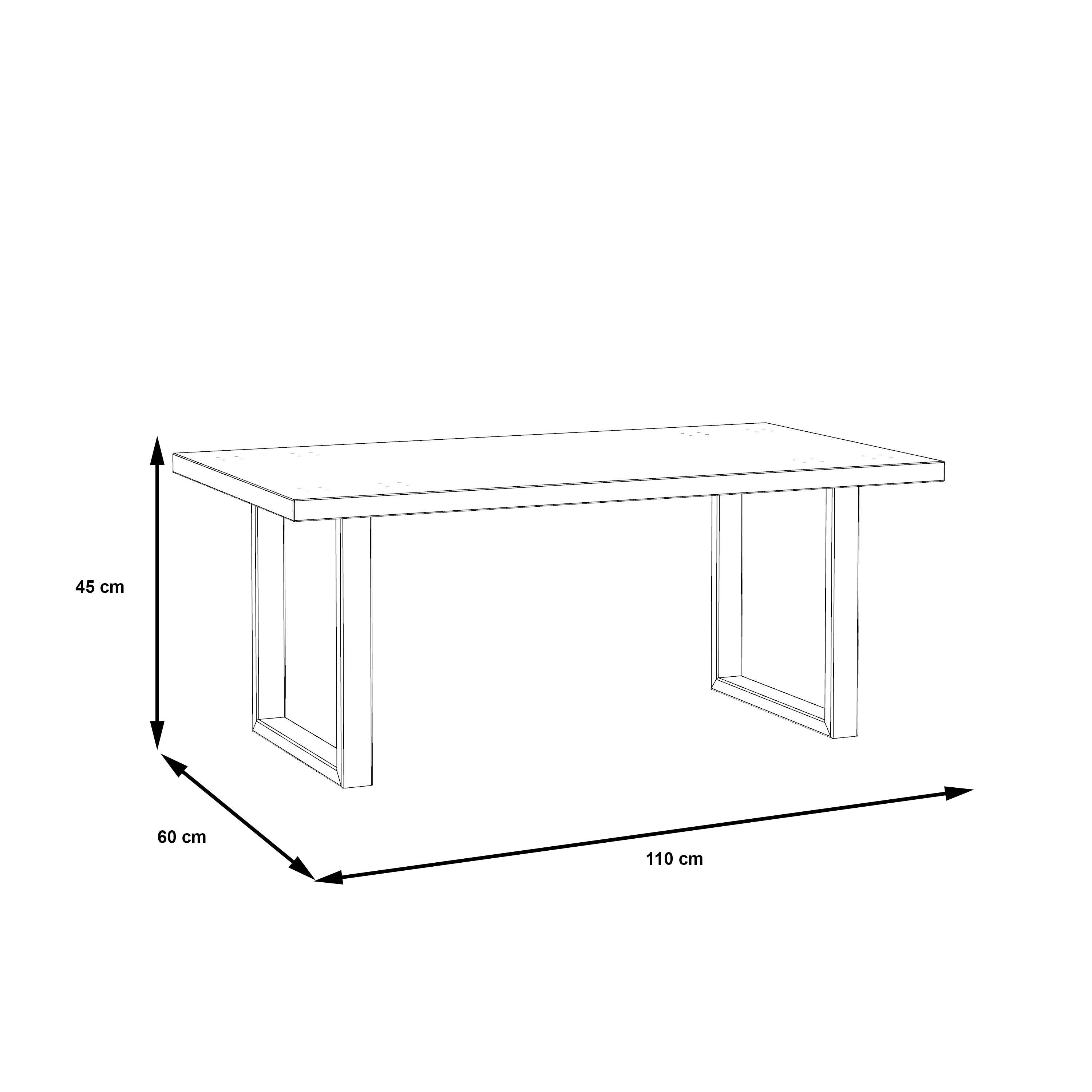Atlantic Coffee Table in Artisan Oak - image 4