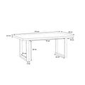 Atlantic Coffee Table in Artisan Oak - image 5