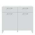 Sali 2 Door 2 Drawer Chest in Light Grey - image 2
