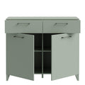Sali 2 Door 2 Drawer Chest in Sage Green - image 4