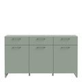 Sali 3 Door 3 Drawer Chest in Sage Green - image 2