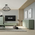 Sali 3 Door 3 Drawer Chest in Sage Green - image 5