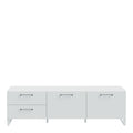 Sali 2 Door 2 Drawer TV Unit in Light Grey - image 2