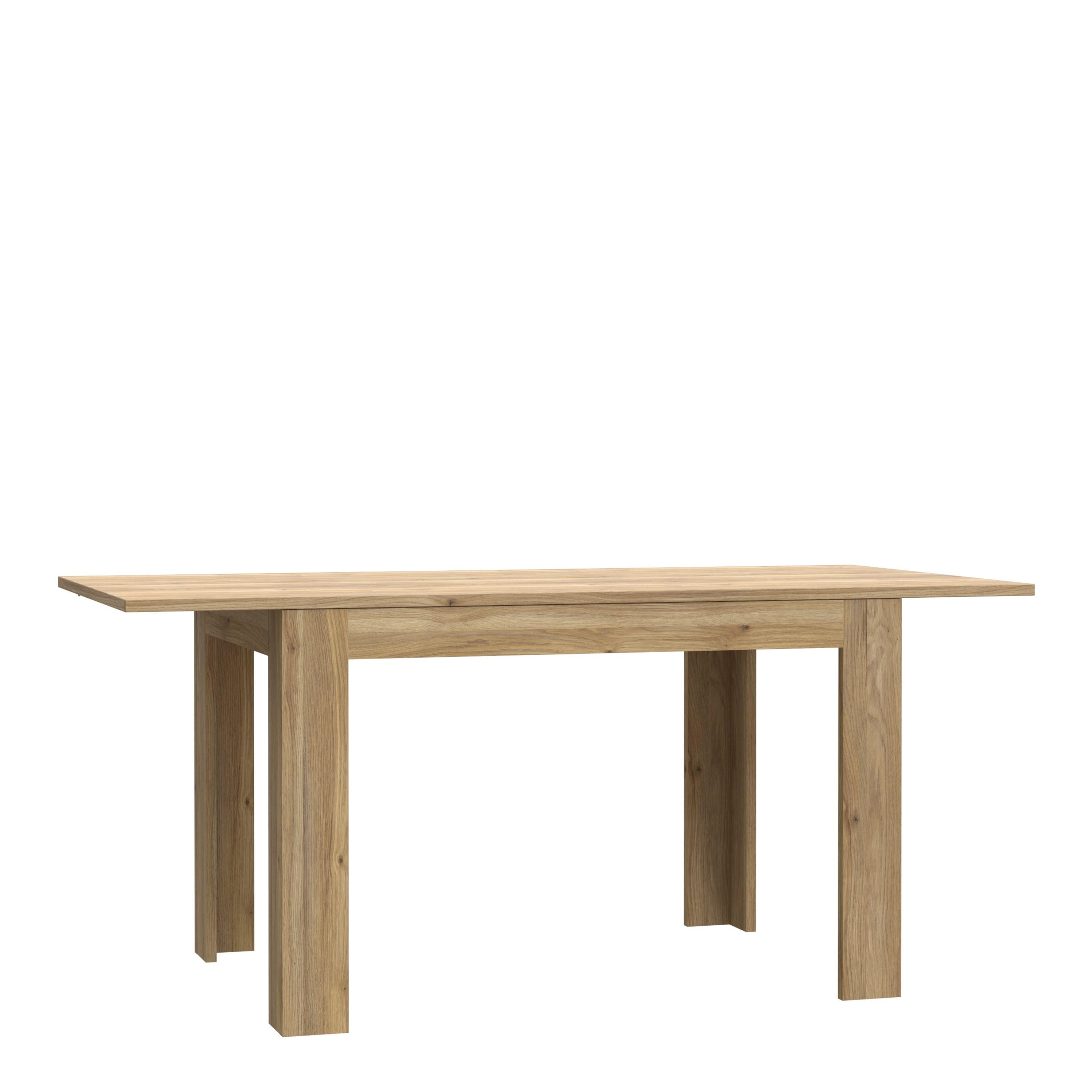 Grafton Extending Dining Table in Oak 120-175cm - image 3