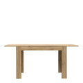 Grafton Extending Dining Table in Oak 120-175cm - image 4